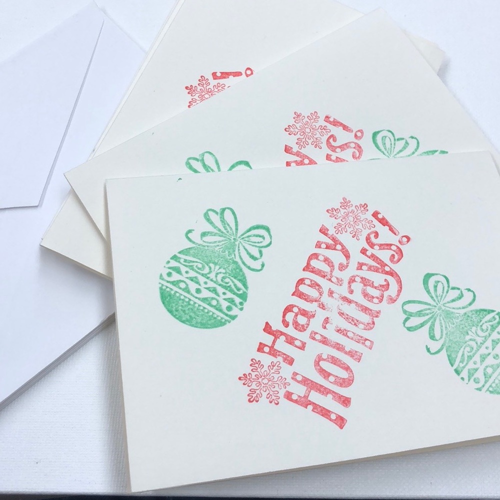 Holiday Cardset